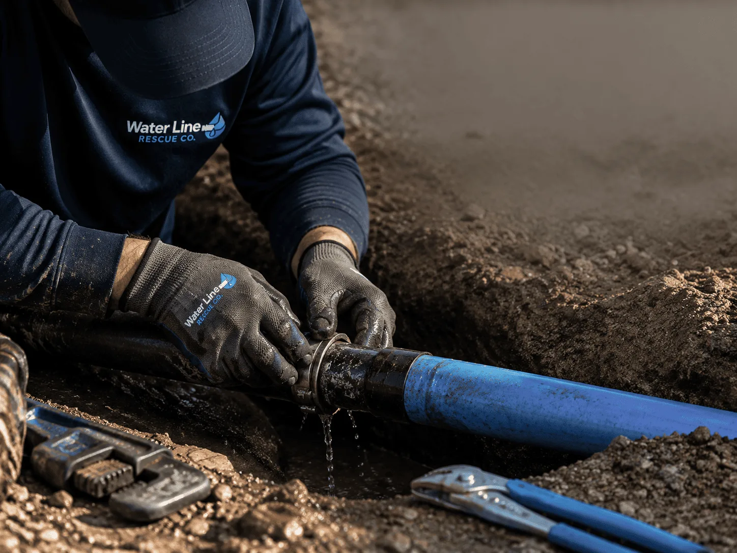 Why choose Water Line Repair in Wallingford, IA
